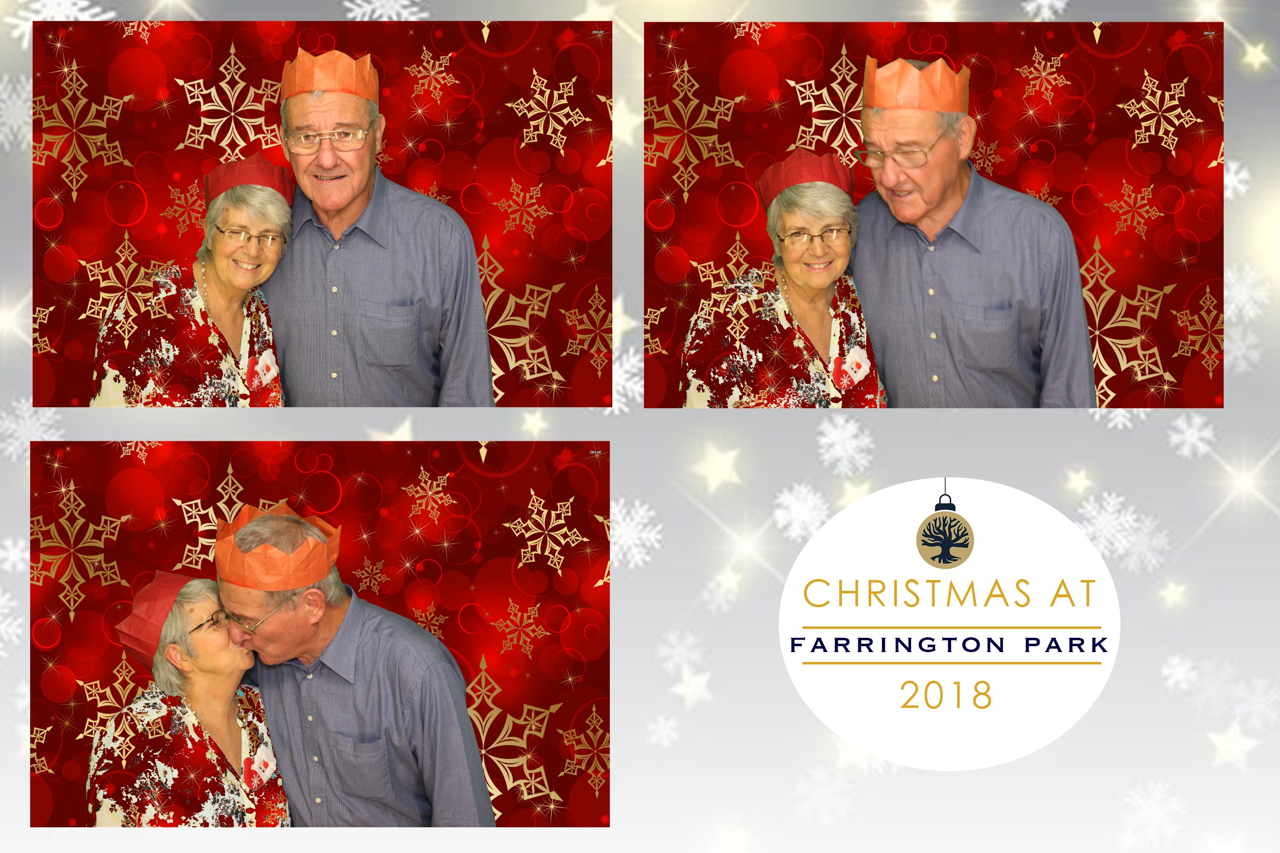 Farrington Park 14.12.2018 | View more photos from the event at images.mobile-photo-booth.com/u/MobilePhotoBoothUK/Farrington-Park-14122018